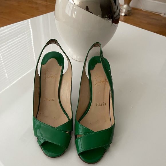 Christian Louboutin Shoes - Green Christian Louboutin
